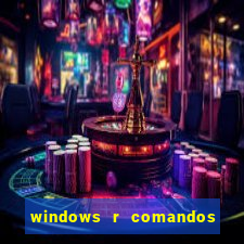 windows r comandos para limpar